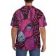 thumbnail image 3 of Balery ink Donkey Pop Art Camisa Casual de Manga Corta con Botones para Hombre, Texturizada, Estilo Cubano, para Playa, Verano-XX-Large, 3 of 5