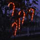 thumbnail image 3 of Luces de bastón de de Navidad 8 modos de iluminación con estacas Luz de estacas de Navidad para fiesta Cola Luces de bastón de caramelo, 3 of 8