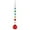 Red, variant on Clearance! Hanging Crystal Ball Catcher Wind Chimes Decor