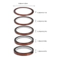 thumbnail image 3 of 5 Rolls High Temperature Adhesive Tapes for Soldering Sublimation Thermal Tapes, 3 of 6