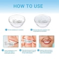 thumbnail image 5 of 1-2PCS NEW Anti-snore Mouthguard, Adjustable Anti-snoring Mouthpiece, Night Time Teeth Mouthguard Bruxism Sleeping Bite Guard, 5 of 5