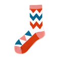 thumbnail image 1 of Calcetines de algodón peinado para hombre, medias con estampado divertido, Rana, hamburguesa loca, salmón, maíz, aguacate, pájaro, regalo de Navidad, novedad, 1 of 4