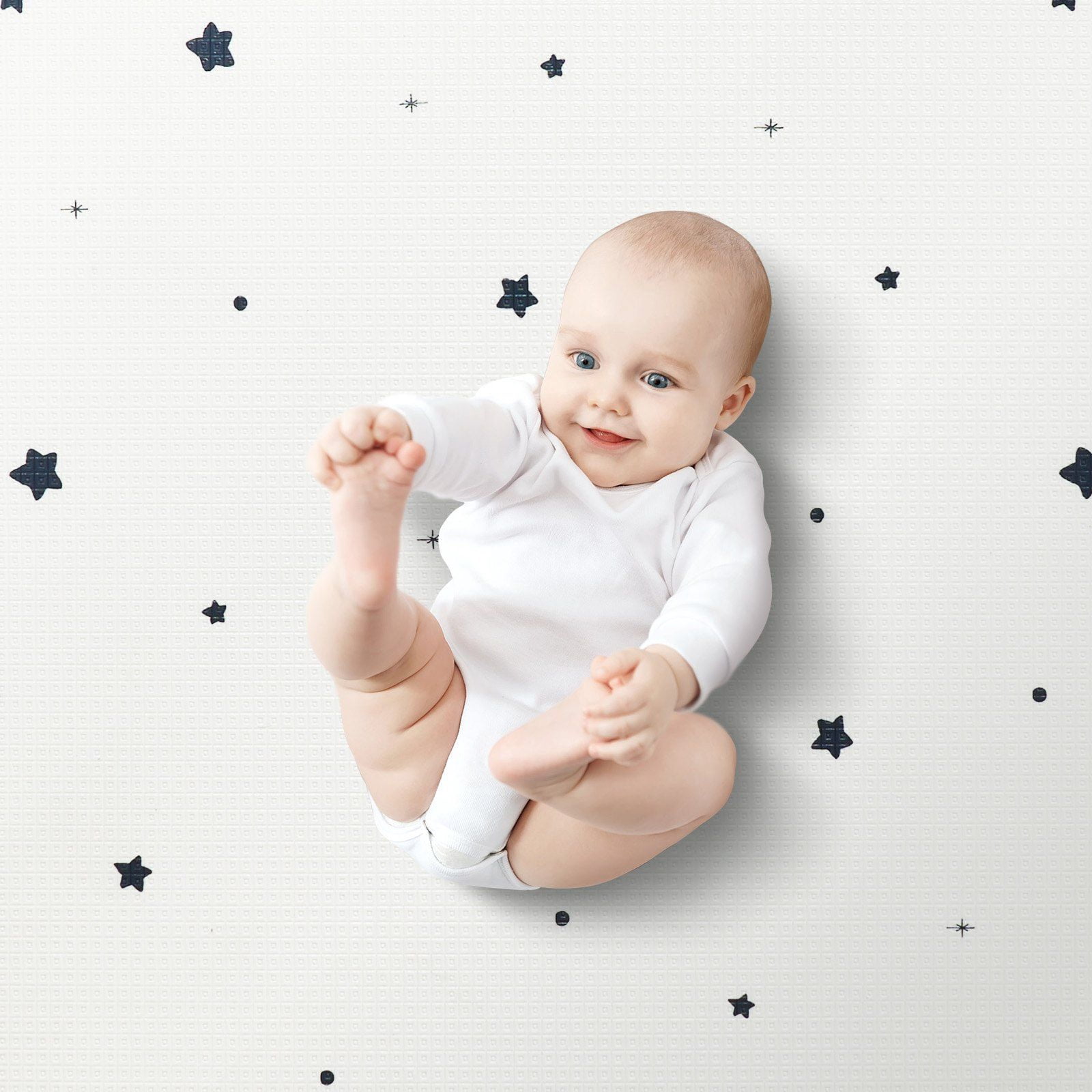 55"x79" Baby Play Mat - Extra Large 2-Sided Activity Mat for Crawling & Tummy Time - Soft Non-Toxic Floor Playmat - Reversible Waterproof Surface - for Nursery, Playroom & Daycare