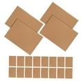 thumbnail image 4 of RUNROTOO 20 Sheets Corrugated Cardboard For Diy Crafts And Shipping Double Sided Paperboard For And Framing Artwork, 4 of 8
