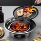thumbnail image 5 of Parrilla Parrilla de carbón antiadherente parrilla de barbacoa coreana portátil de acero inoxidable TOMSHOO Parrilla, 5 of 7