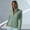 Green, variant on Women's Jackets Lightweight Trendy Plus Size Nylon Hooded Breathable Sun Protective Jacket for Outdoor Activities