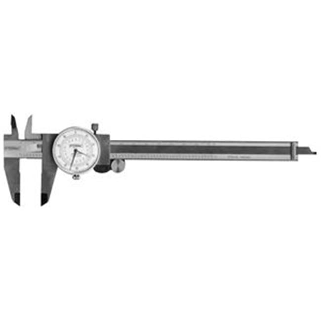 Fowler FOW72030006 Inch/Metric Dial Caliper 06"/155mm