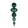 thumbnail image 1 of Vickerman 54" Emerald Shiny/Matte Finial Christmas Ornament, 1 of 1