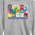 thumbnail image 3 of Disney - Pixar Block - Toddler & Youth Long Sleeve Graphic T-Shirt, 3 of 5
