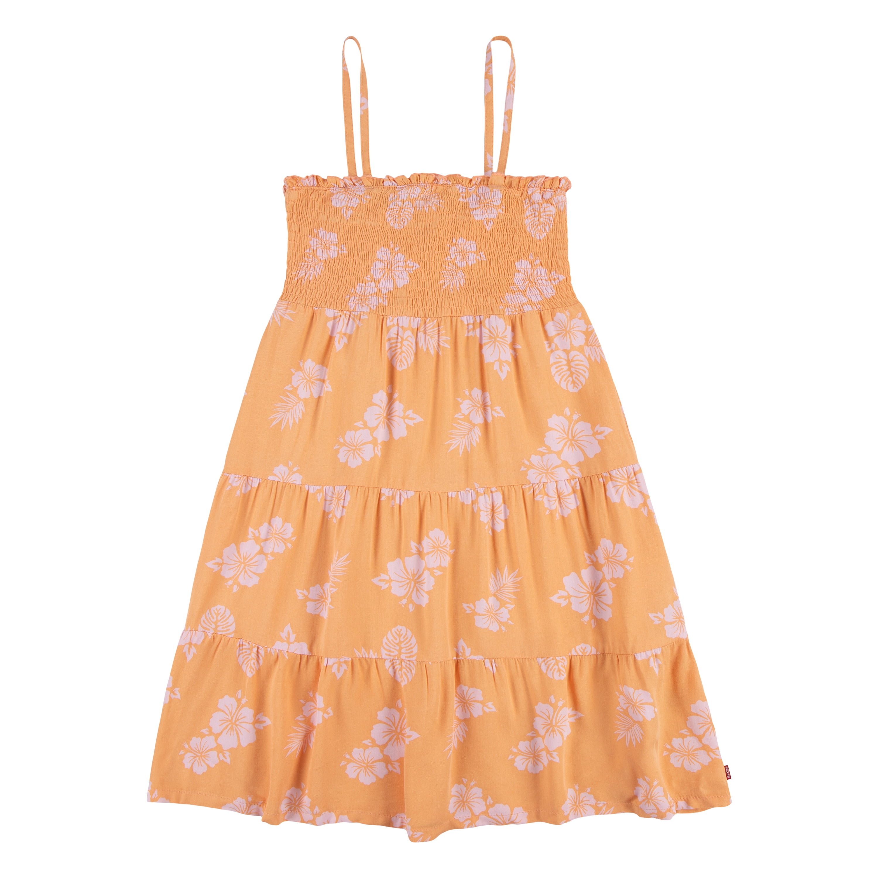 Levi's Girls Smocked Tiered Tank Dress, Sizes 7-16