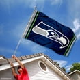 thumbnail image 2 of Bandera Grande WinCraft de la NFL 3x5 para Seattle Seahawks, 2 of 3