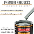 thumbnail image 4 of Fleet White 1 Quart URETHANE BASECOAT Car Auto Body Paint, 4 of 6