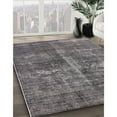 thumbnail image 2 of Ahgly Company Indoor Rectangle Mid-Century Modern Gunmetal Gray Oriental Area Rugs, 8' x 12', 2 of 6
