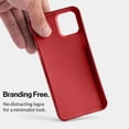 thumbnail image 4 of totallee Thin iPhone 15 Plus Case, Thinnest Cover Ultra Slim Minimal - for Apple iPhone 15 Plus (2023) (Red), 4 of 4