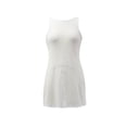 thumbnail image 1 of Ropa Playa Ocean Pacific para Mujer Vestido Corto Tejido Cuello Redondo Sin Mangas Blanco Talla EG, 1 of 4