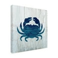 thumbnail image 2 of Lightboxjournal 'Gypsy Sea Blue Crab' Outdoor Canvas 35x35, 2 of 5