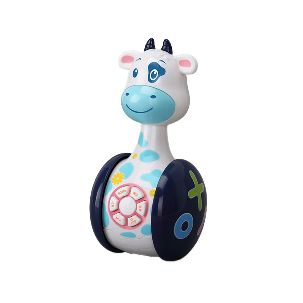 Baby Cartoon Shape Sliding Tumbler musical light baby toy Story Machine  Multifunctional Puzzle Musical Light Toy | Walmart Canada