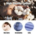 thumbnail image 4 of Mouchoir Rétro Vintage pour Hommes en Polyester et Coton, 4 of 9