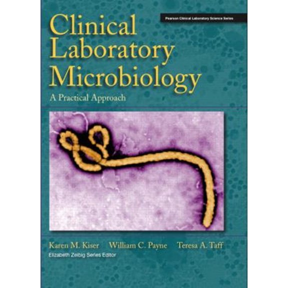 Pre-Owned Clinical Laboratory Microbiology: A Practical Approach (Hardcover) 0130921955