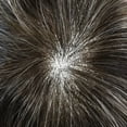 thumbnail image 6 of Mens Toupee Hairpieces Lace Front Human Hair Replacement System Skin PU Men's Wig Units 7X9 #220, 6 of 6