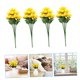 thumbnail image 5 of OULII Ramo De Girasoles Artificiales Amarillos Para De Hogar Y Eventos Duradero, 5 of 8