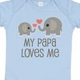 thumbnail image 4 of Inktastic My Papa Loves Me Grandchild Boys or Girls Baby Bodysuit, 4 of 5