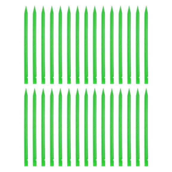 Uxcell 6 x 150 mm Spudger Pry Tool, 30Pcs Antistatic Plastic Dual Ends Opening Pry Repair Tools Kit for Smart Mobile Phone Tablet Laptop, Green