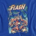 thumbnail image 2 of JLA Electric Chair Women's T Shirt, Royal, 2X-Large, 2 of 6