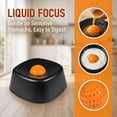 thumbnail image 2 of Slow Feeder Dog Bowl for Bone Broth & Yogurt with Rolling Ball, Non-Slip Enrichment, 2 of 6