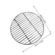 thumbnail image 3 of Grill Round Grill Grill Red Red Rill Multi-Función Mesh Net Práctica de malla Mesh Barbacoa Mesh de alambre, 3 of 7