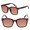 Tortoise/Tortoise 2.00, variant on "The Jet Setter" 2 Pair of Women's Fashion Bifocal Reading Sunglasses - Glacier Pink/Glacier Pink - 1.75