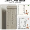 thumbnail image 6 of 5 Drawer Dresser,Modern Wood  Storage Drawer Organizer For Living Room,Bedroom,Nursery Hallway, 6 of 8