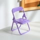 thumbnail image 1 of Soporte para teléfono móvil con forma de silla pequeña, escritorio creativo para ver televisión en vivo, soporte para teléfono móvil, 1 of 2