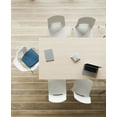 thumbnail image 3 of Olio Designs Lola Swivel Office Chair, 4 Leg Base, Sky Blue, 3 of 7