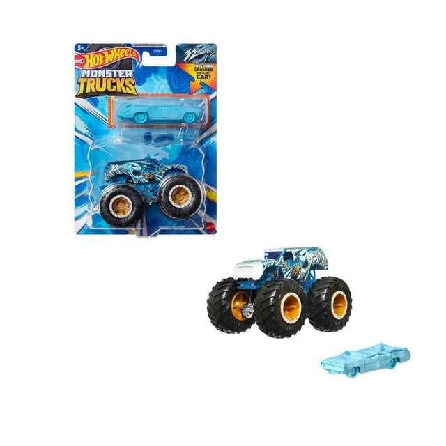Vehículo de Juguete Hot Wheels Camión 32 Degrees SUV + Flat Iron (Aplastado)