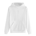 thumbnail image 5 of Aloohaidyvio Hoodies for Women,Womens Hooded Tops Casual Color Long Sleeve Zipper Pullover Hoodie, 5 of 6
