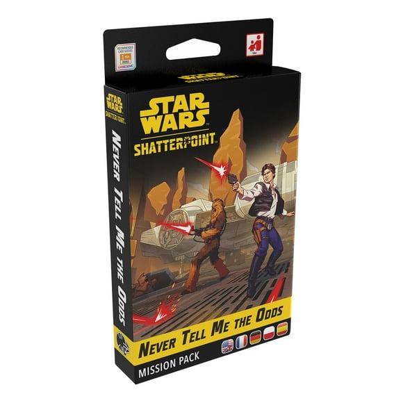 Juego de miniaturas de mesa Atomic Mass Star Wars Shatterpoint
