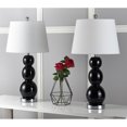 thumbnail image 3 of SAFAVIEH Jayne 3 Sphere Table Lamp (Set of 2) | Black |, 3 of 6