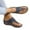Blue, variant on Flip Flops for Women for Beach Hollow Metal Circle Thick-soled Wedge Heel Flip-flops Women Gifts for Women