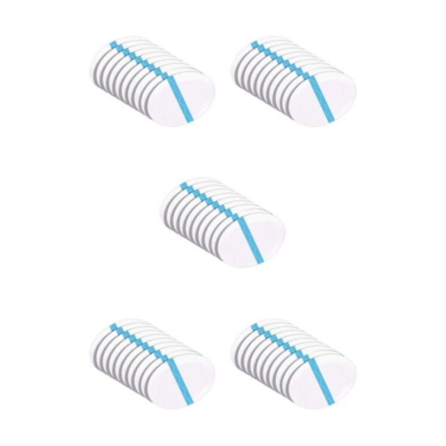 Vogacara Set of 10 Transparent Anti Chafing Sweat Self Thigh Adhesive Tapes Absorbent Type2