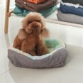 thumbnail image 4 of 2 en 1 Rectángulo Gato Perro Cojín Cama Antideslizante Felpa Mascotas Perreras (Colorido S) Sywqhk Libre de BPA, 4 of 8