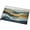 Peach Pink Lake Blue, variant on 2x3ft Area Rug,Colorful Mountain Abstract Geometric Washable Large Rugs Soft Non-Slip Floor Rug Ripple Abstract Art Non-Shedding Indoor Carpets for Living Room Bedroom Home Office Nursery