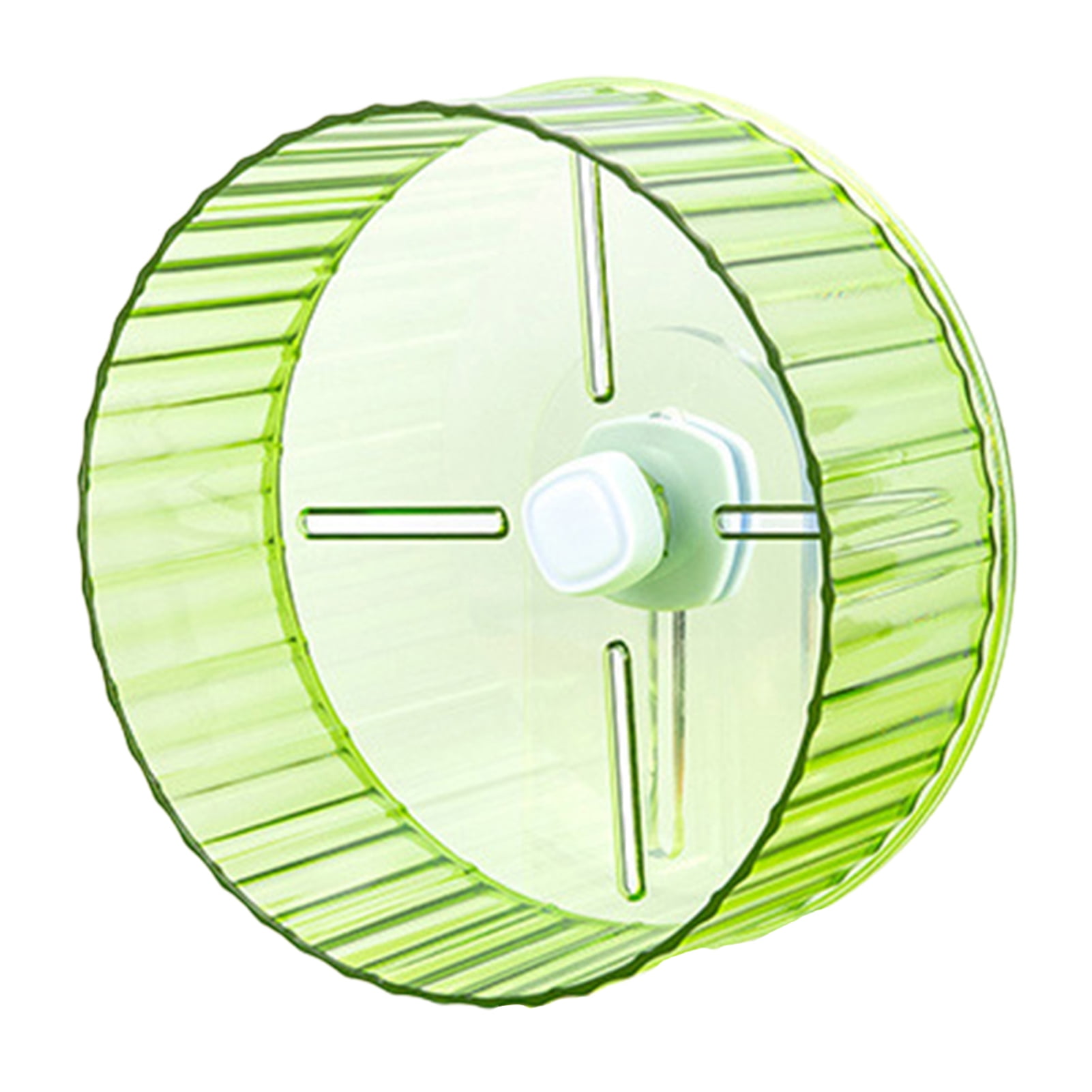 YIFAEUX Hamster Wheel Easy to Install Pet Running Wheel Transparent Hamster Exercise Toy Small Pets Supplies