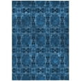 thumbnail image 2 of Addison Rugs Chantille Indoor/Outdoor Transitional Panel Navy Washable Rectangle Rug, 8' x 10', 2 of 5
