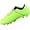 GREEN BLACK FUSCHIA, variant on Vizari USA Catalina Firm Ground Soccer Cleats for Kids – Comfortable, Durable, and Traction-Ready Shoes for Boys and Girls - Black/Green, 6