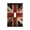 Single Toggle, variant on Union Jack Flag Vintage UK Single Gang Wall Plate 1 Gang Decorative Electrical Outlet Light Switch Cover Switchplate