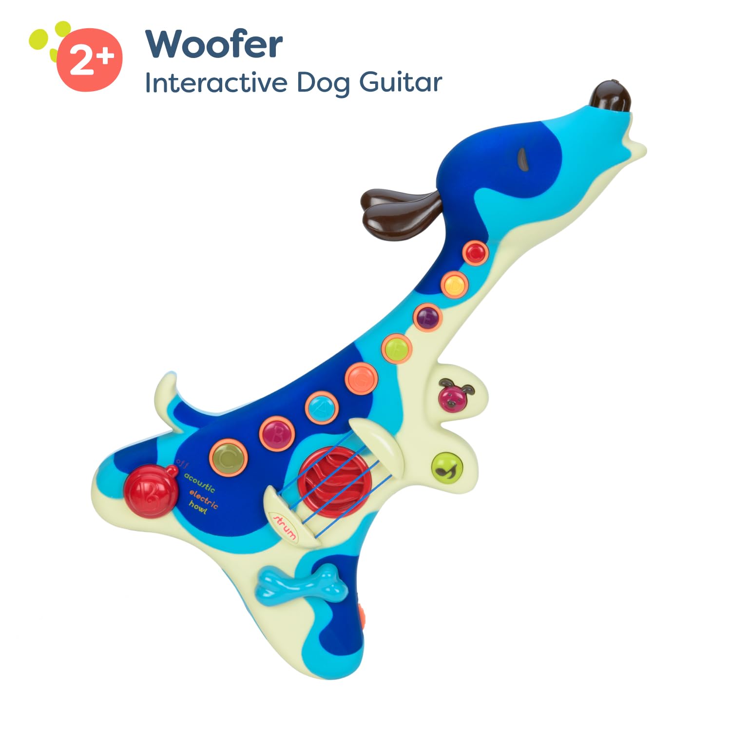 b woofer guitar walmart