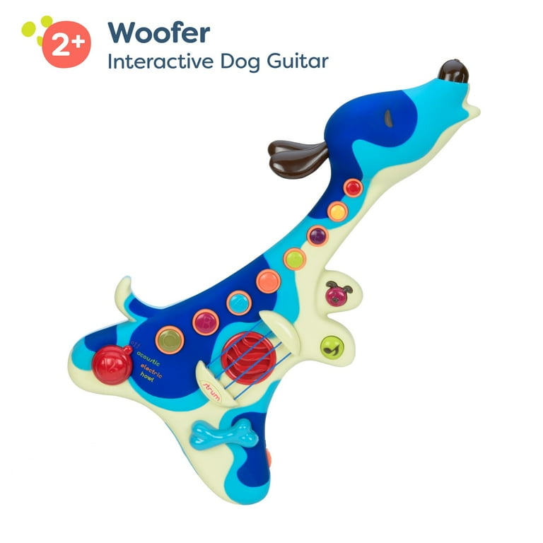 Hound Dog ファンクラブグッズ B. Woofer (Hound Dog Guitar) - Walmart.com