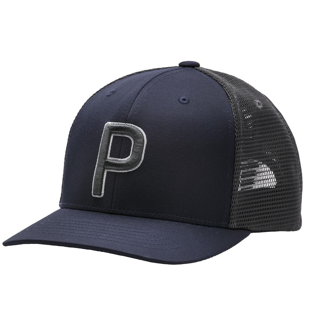 puma cap blue
