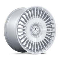 Asanti Black Cast Aluminum Wheel AB40 22x9 5x112/120 G-SLV BR-MCH-FC 35mm, AB040SD22905935